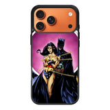 Batman Love Wonder Woman iPhone 17 Pro Case QC4095