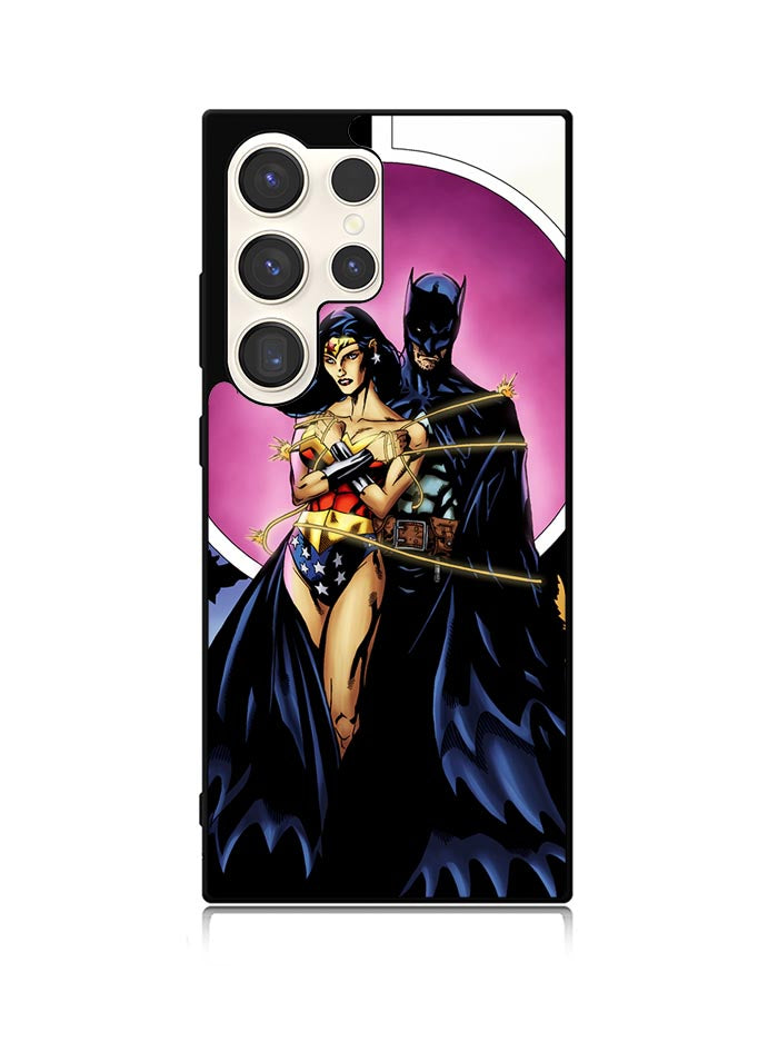 Batman Love Wonder Woman Samsung Galaxy S24 Ultra 5G Case OV4095