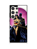 Batman Love Wonder Woman Samsung Galaxy S25 Ultra 5G Case QC4095