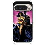 Batman Love Wonder Woman Google Pixel 10 Pro XL Case OV4095