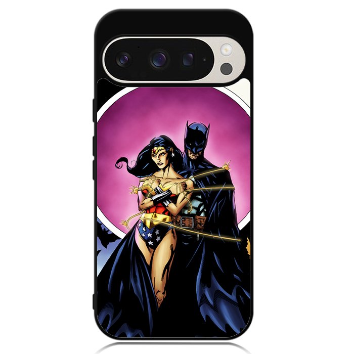 Batman Love Wonder Woman Google Pixel 9 Pro XL Case OV4095