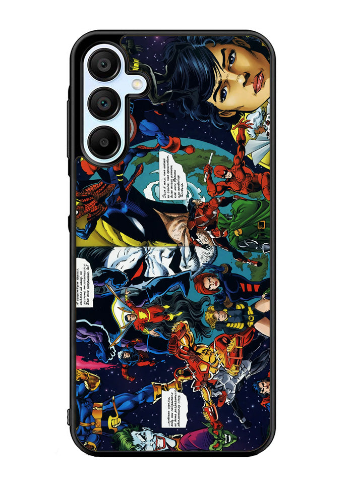 dc vs marvel Samsung Galaxy A35 5G Case OV4616
