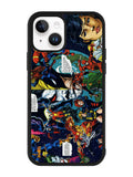 dc vs marvel iPhone 14 Plus Case QC4616