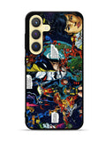 dc vs marvel Samsung Galaxy S23 FE 5G Case QC4616
