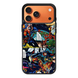 dc vs marvel iPhone 17 Pro Max Case OV4616