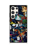 dc vs marvel Samsung Galaxy S23 Ultra 5G Case QC4616