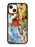 studio ghibli characters iPhone 15 Case OV1505