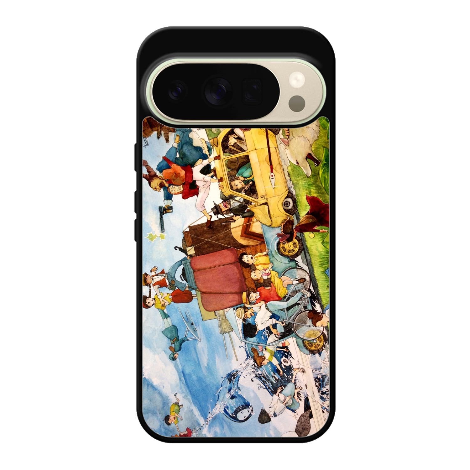 studio ghibli characters Google Pixel 10 Pro XL Case OV1505