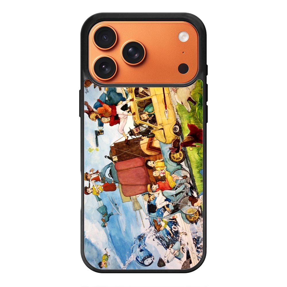 studio ghibli characters iPhone 17 Pro Case OV1505