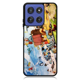 studio ghibli characters Motorola Moto G Stylus 5G 2025 Case OV1505
