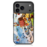 studio ghibli characters iPhone 17 Pro Case OV1505