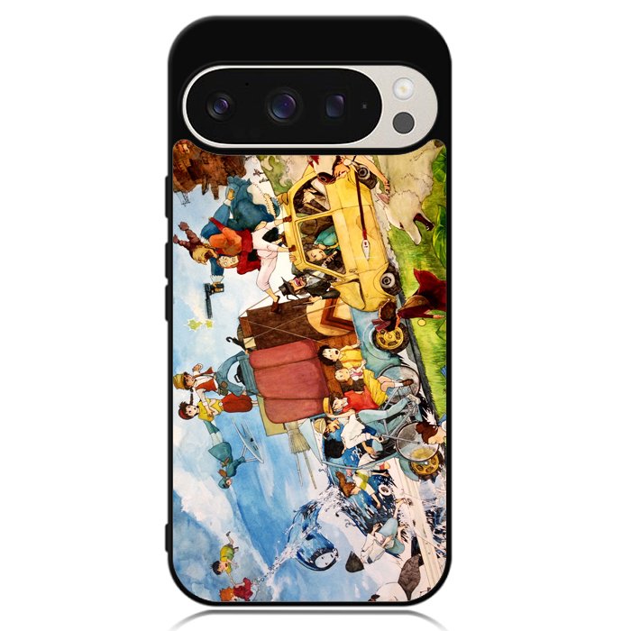 studio ghibli characters Google Pixel 9 Pro XL Case OV1505