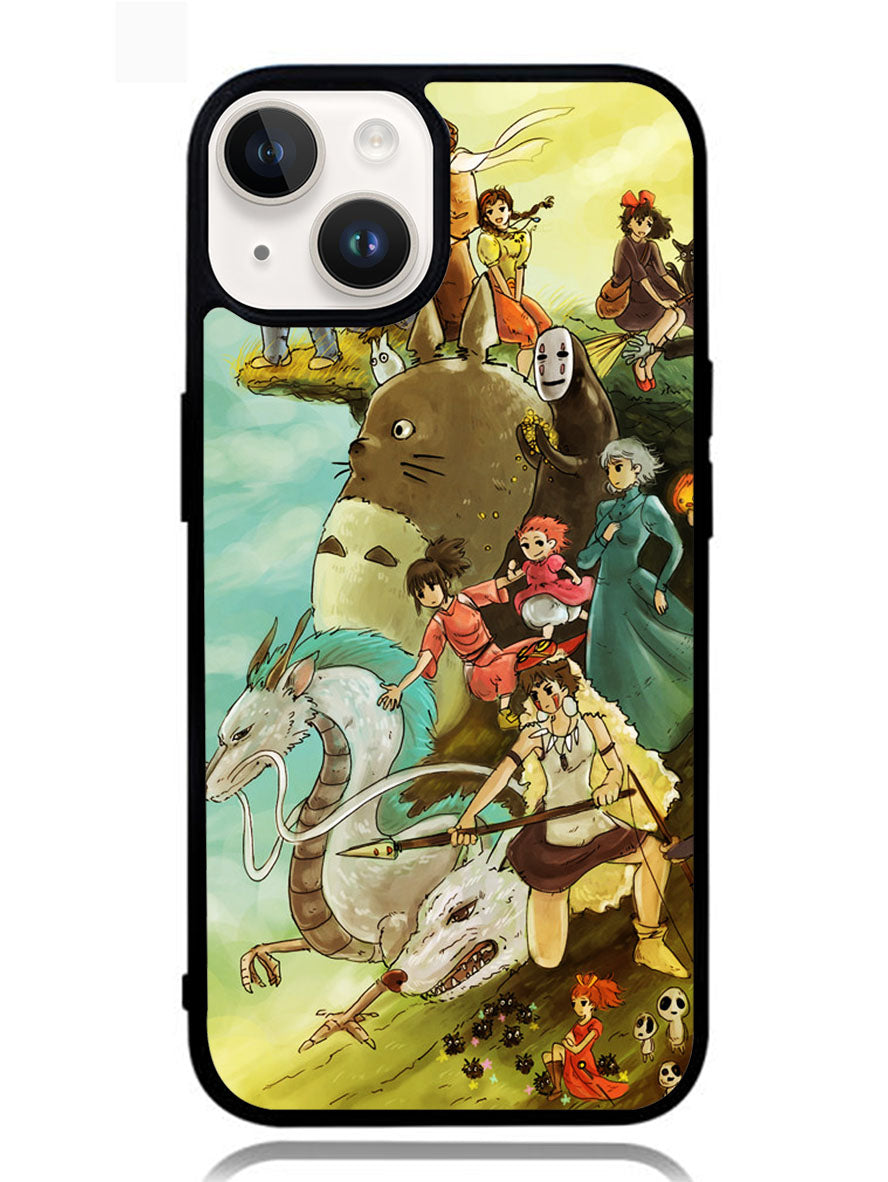 studio ghibli characters iPhone 14 Plus Case OV0452