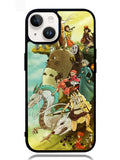 studio ghibli characters iPhone 14 Plus Case OV0452