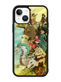 studio ghibli characters iPhone 15 Plus Case OV2314
