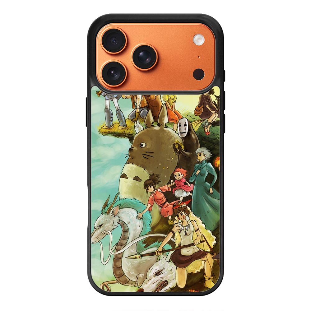 studio ghibli characters Samsung Galaxy S26 Ultra Case