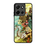 studio ghibli characters Motorola Moto G 5G 2025 Case OV4227