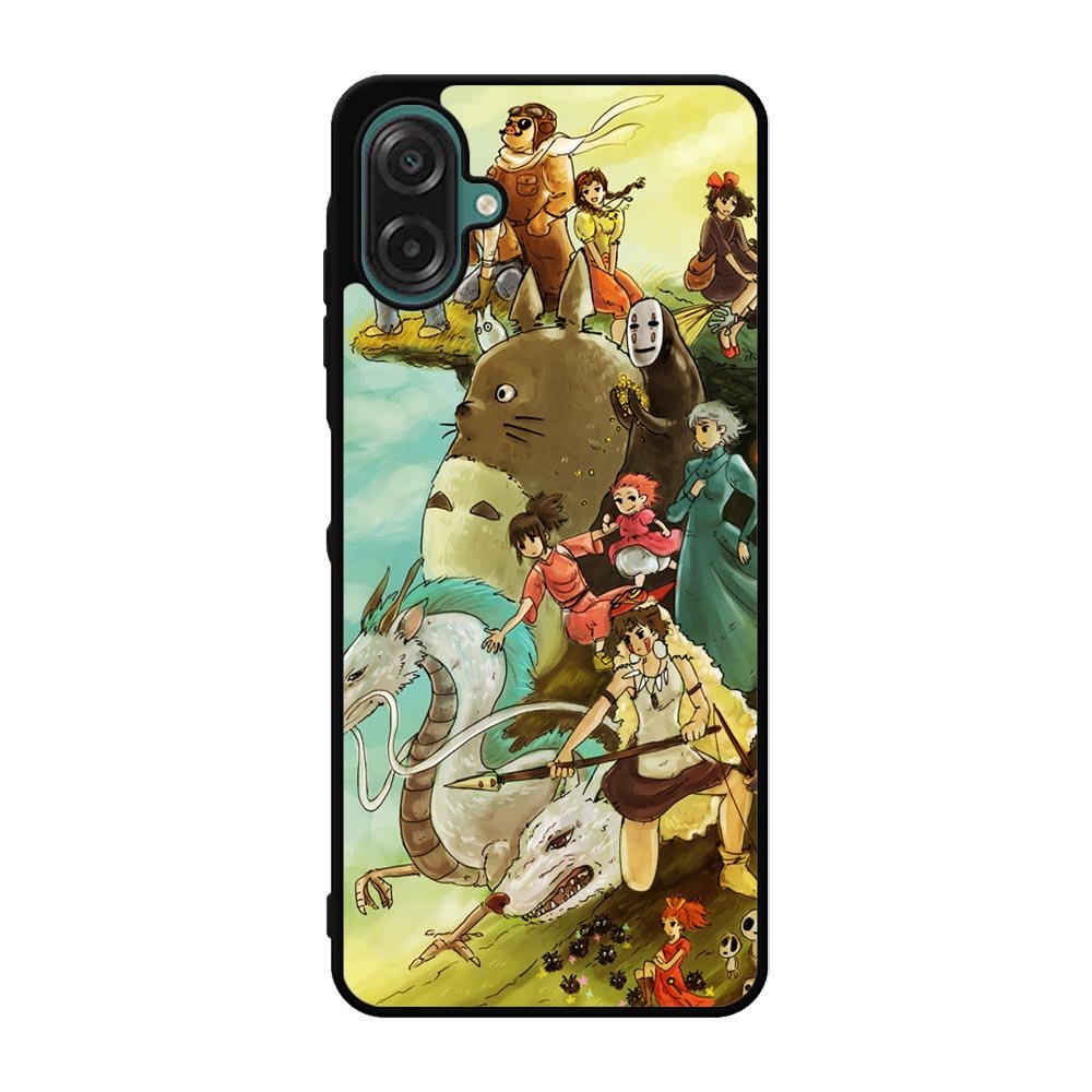 studio ghibli characters Samsung Galaxy A07 Case