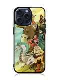 studio ghibli characters iPhone 15 Pro Max Case