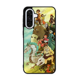 studio ghibli characters Samsung Galaxy A36 Case OV3308
