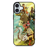 studio ghibli characters iPhone 16 Plus Case