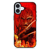 Freddy Krueger 1st iPhone 16 Plus Case