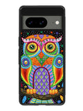 Little Colorful Owl Google Pixel 8A Case QC1511