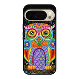 Little Colorful Owl Google Pixel 10 Pro XL Case QC1511