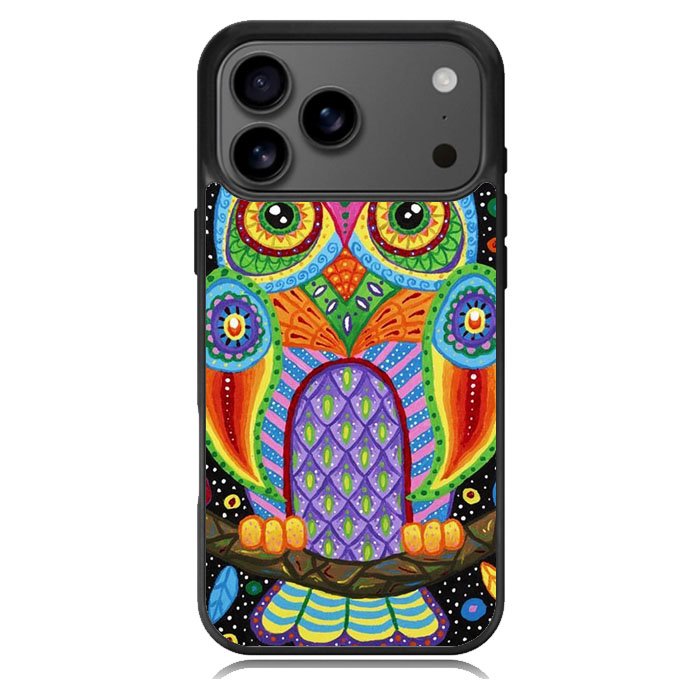 Little Colorful Owl Samsung Galaxy S26 Ultra Case OV1511