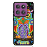 Little Colorful Owl Motorola Moto Edge 2025 | Moto Edge 60 Fusion | Moto Edge 60 Pro Case OV1511