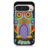 Little Colorful Owl Google Pixel 10 Pro XL Case OV1511
