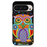 Little Colorful Owl Google Pixel 9 | Pixel 9 Pro Case OV1511