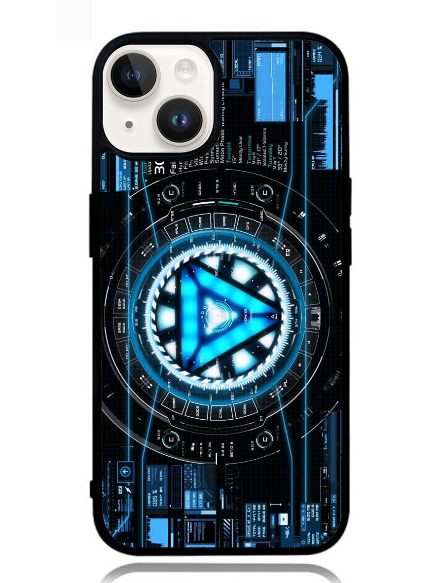 stark industries iron man iPhone 14 Case