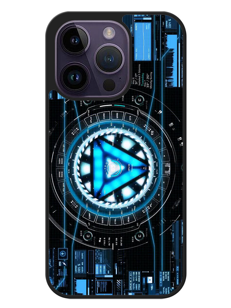 stark industries iron man iPhone 14 Pro Case