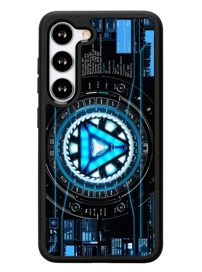 stark industries iron man Samsung Galaxy S23 5G Case
