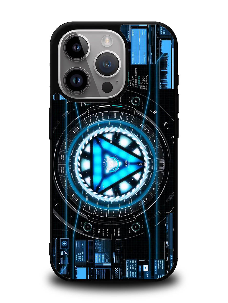stark industries iron man iPhone 16 Pro Max Case