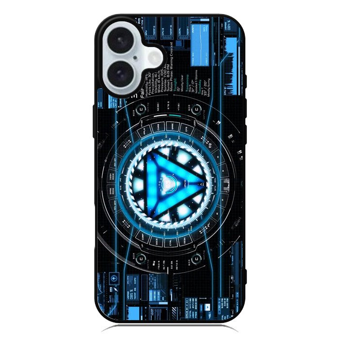 stark industries iron man iPhone 16 Plus Case