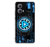 stark industries iron man Motorola Moto Edge 2024 Case OV1203