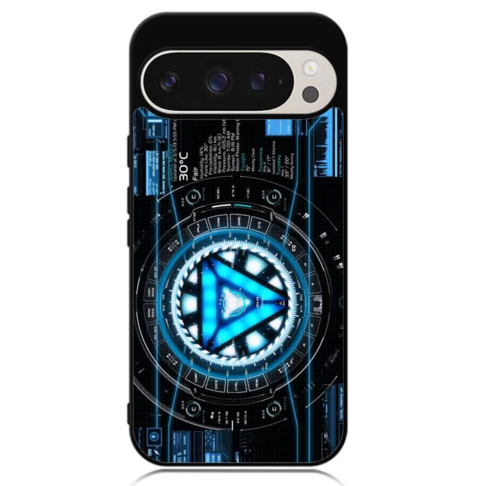 stark industries iron man Google Pixel 9 Pro XL Case