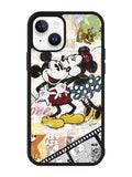 Vintage Disney Mickey Mouse iPhone 14 Case QC2056