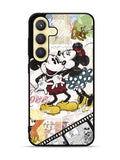 Vintage Disney Mickey Mouse Samsung Galaxy S24 Plus 5G , Samsung Galaxy S24+ 5G Case OV2056