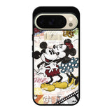 Vintage Disney Mickey Mouse Google Pixel 10 Pro Case QC2056