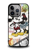Vintage Disney Mickey Mouse iPhone 14 Pro Max Case QC2056