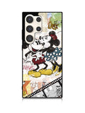 Vintage Disney Mickey Mouse Samsung Galaxy S23 Ultra 5G Case QC2056
