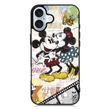 Vintage Disney Mickey Mouse iPhone 16 Plus Case QC2056
