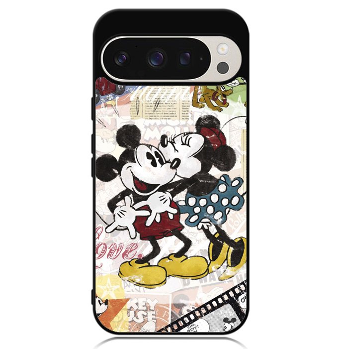Vintage Disney Mickey Mouse Google Pixel 9 Pro XL Case OV2056