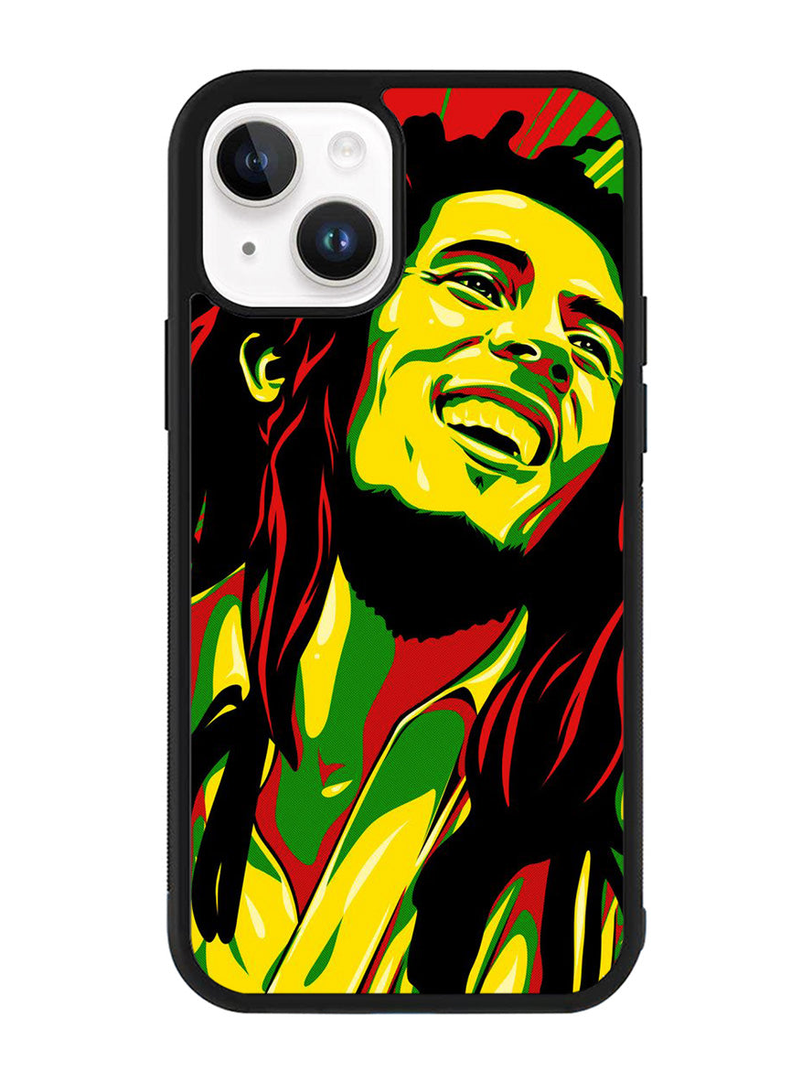 Bob Marley iPhone 15 Plus Case OV4172