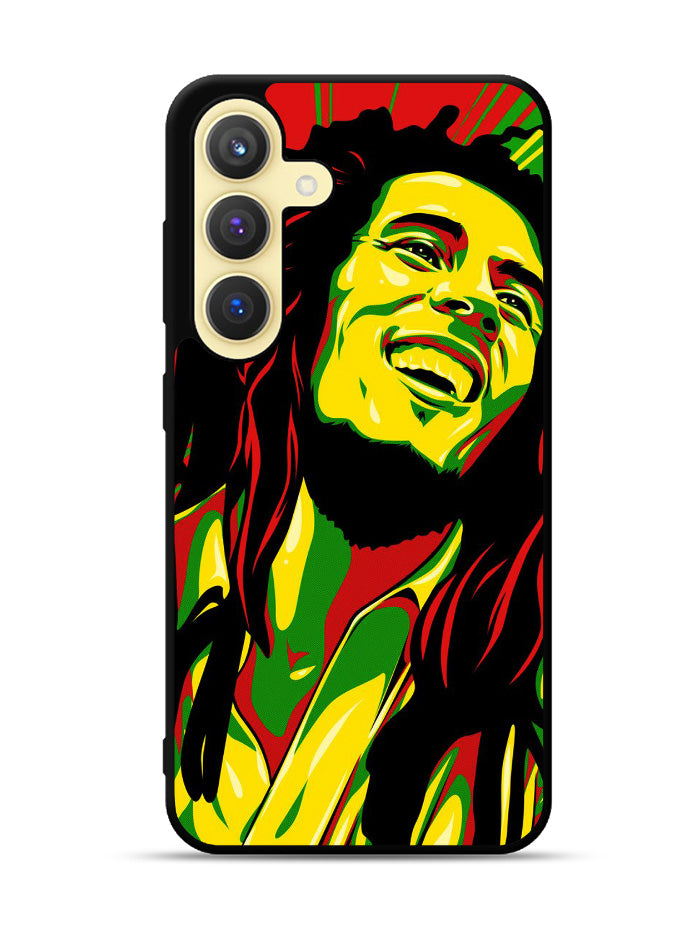 Bob Marley Samsung Galaxy S25 Plus 5G , Samsung Galaxy S25+ 5G Case
