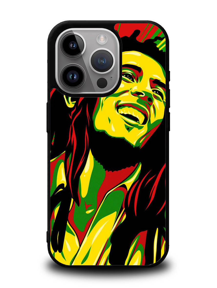 Bob Marley iPhone 16 Pro Case
