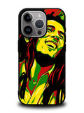 Bob Marley iPhone 15 Pro Case